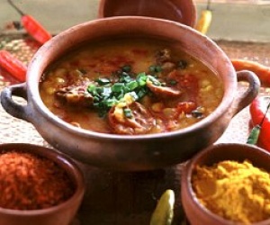 La receta del locro salteño de Ramiro