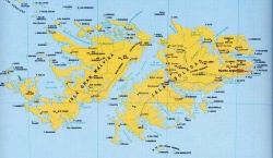 La Constitución Europea y las Islas Malvinas