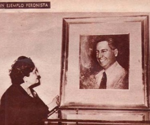 El mundo peronista de doña Carmen Aráoz de Salomone
