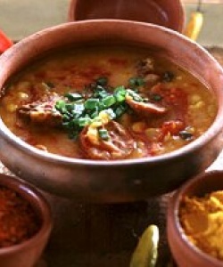 La receta del locro salteño de Ramiro