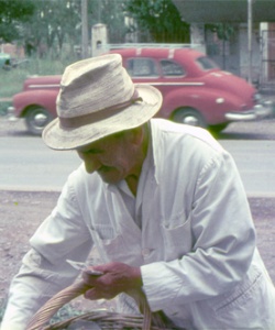 El empanadero Chávez, caminante impenitente