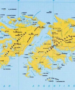 La Constitución Europea y las Islas Malvinas