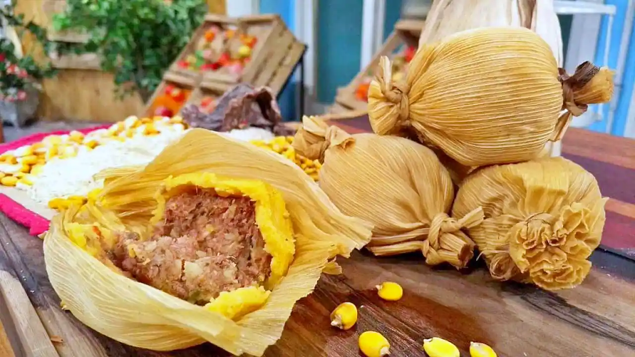Los tamales de doña Eleuteria