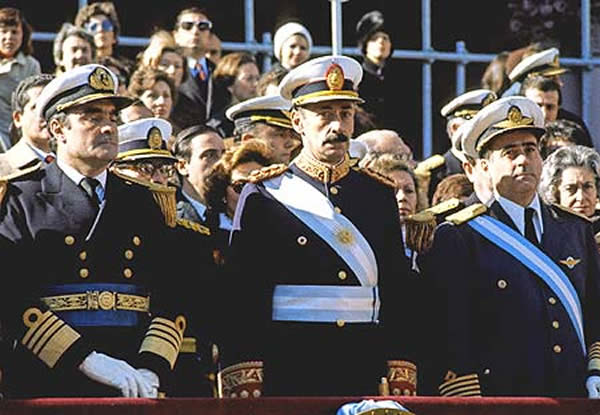 Junta militar argentina
