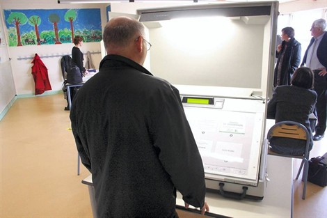 Voto electrónico en Francia