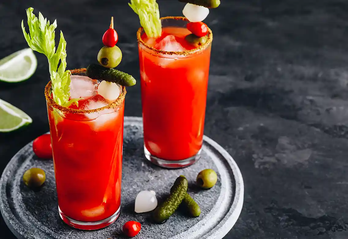 Un bloody mary para el palomero