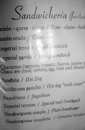 Traducciones norteñas