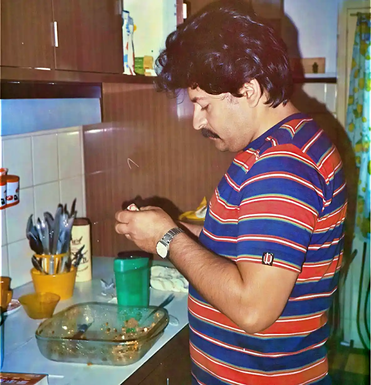 La receta de las empanadas de Ramiro