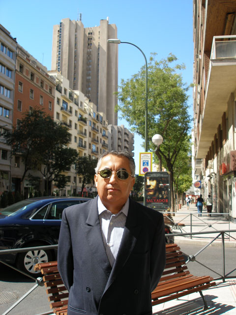 Dr. Fortuny en la calle de ODonnell