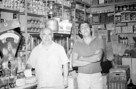 Don Juan Hannawy y Dr. Aníbal Caro