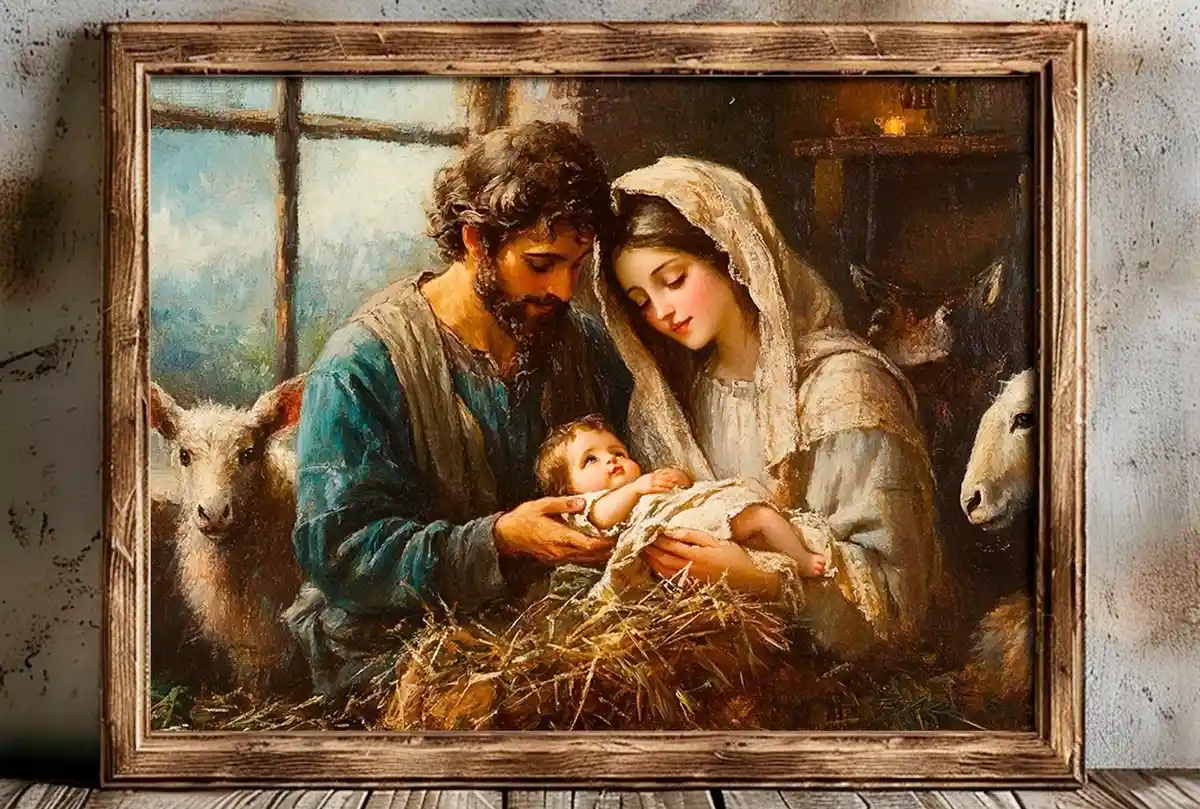 El icono de la Natividad
