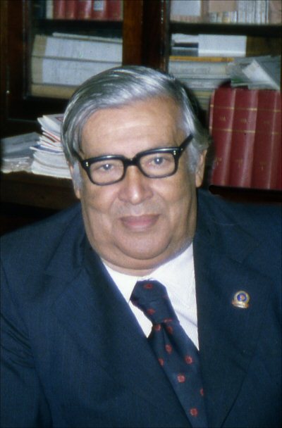 Dr. J. Armando Caro, en 1979
