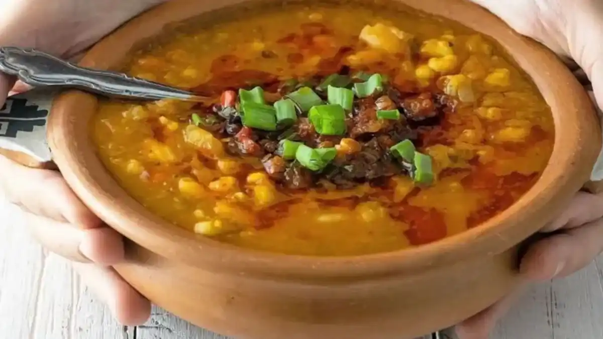 La receta del locro salteño de Ramiro