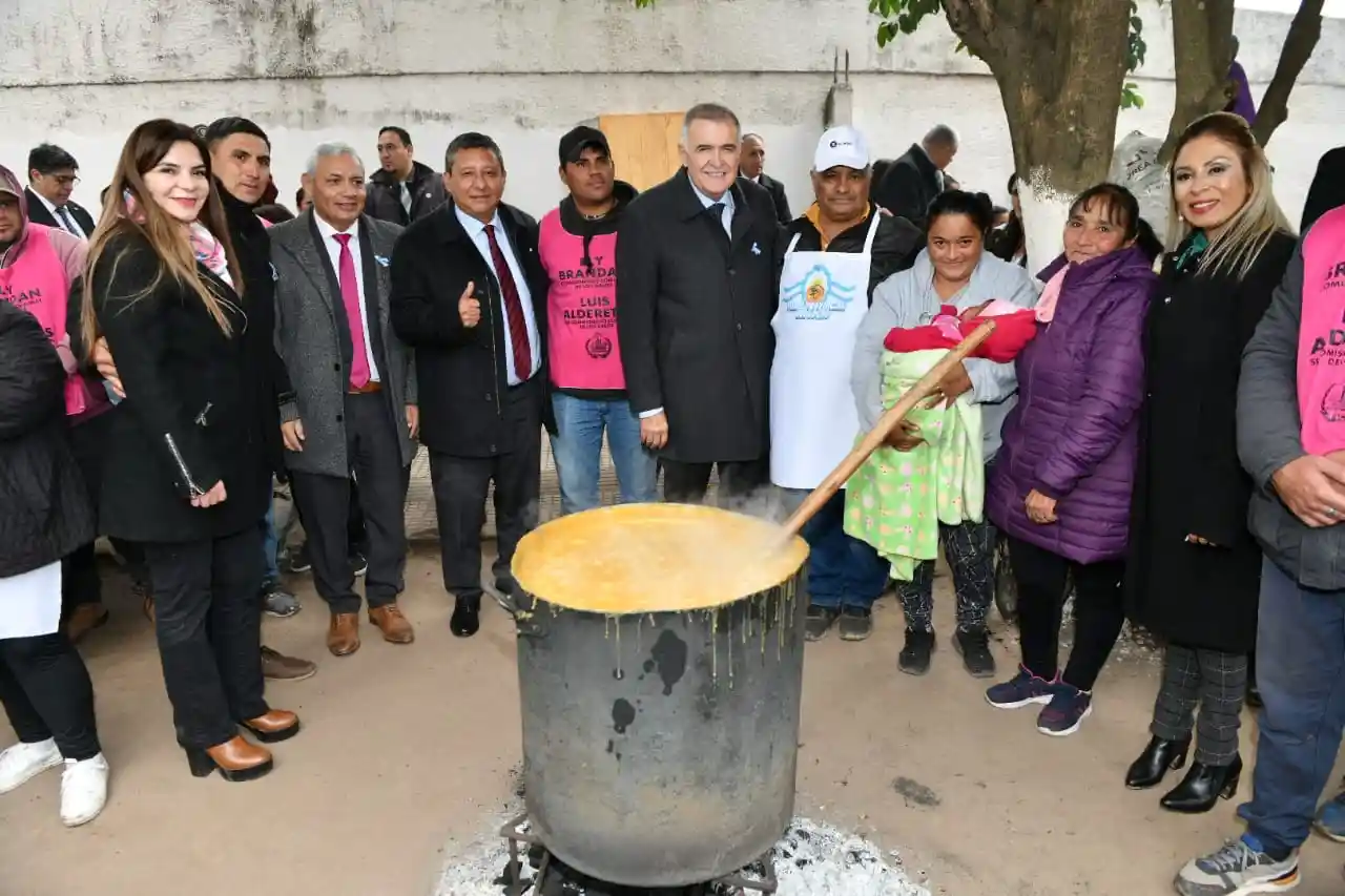 El locro y la política salteña
