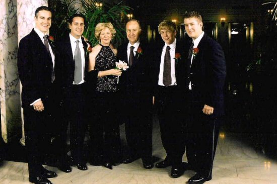 Dr. Virgili y familia