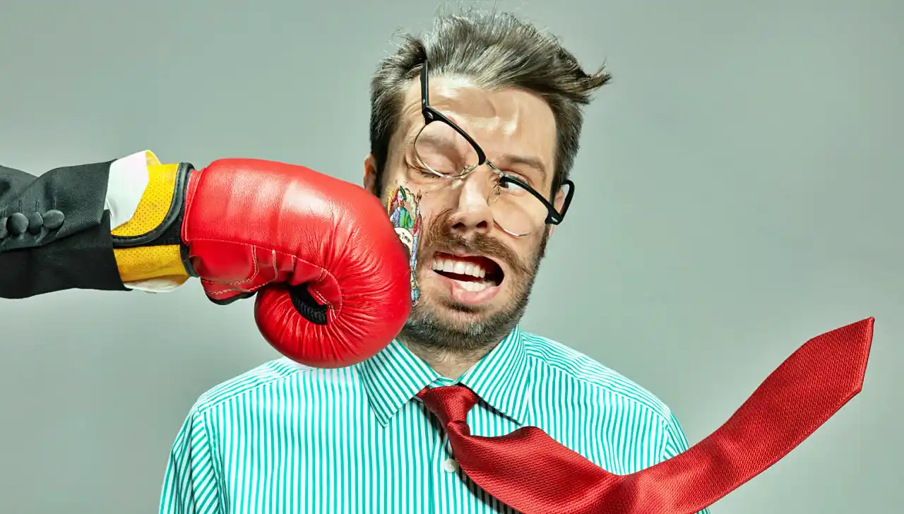 ¿Política o kick-boxing?
